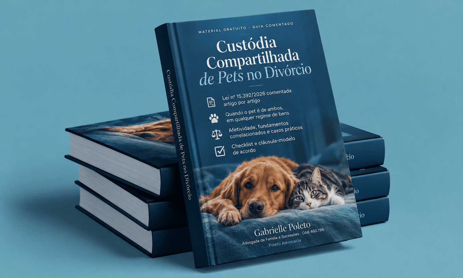Material Bônus Custódia de Pets no Divórcio