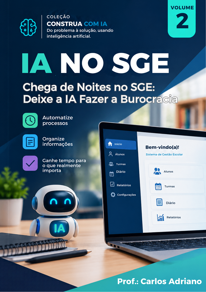 CONSTRUA COM IA · VOLUME 2 - IA no SGE