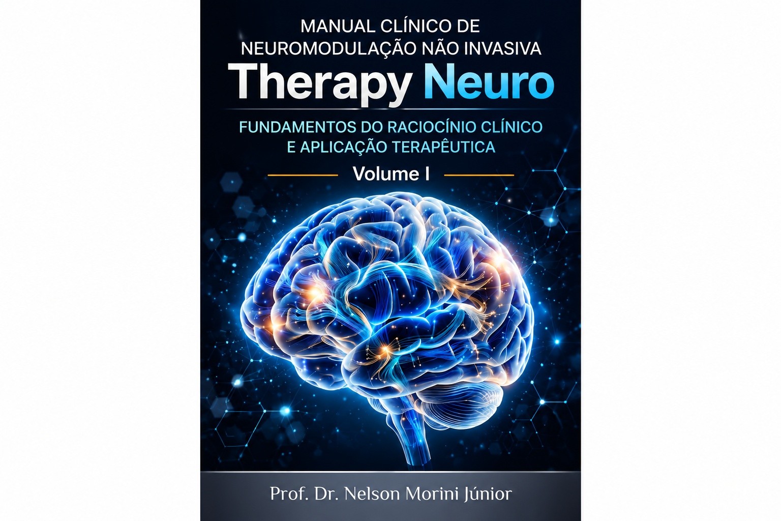 Capa do Manual Clínico de Neuromodulação Não Invasiva Therapy Neuro