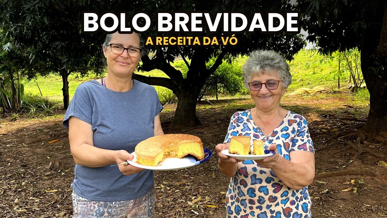 Bolo Brevidade