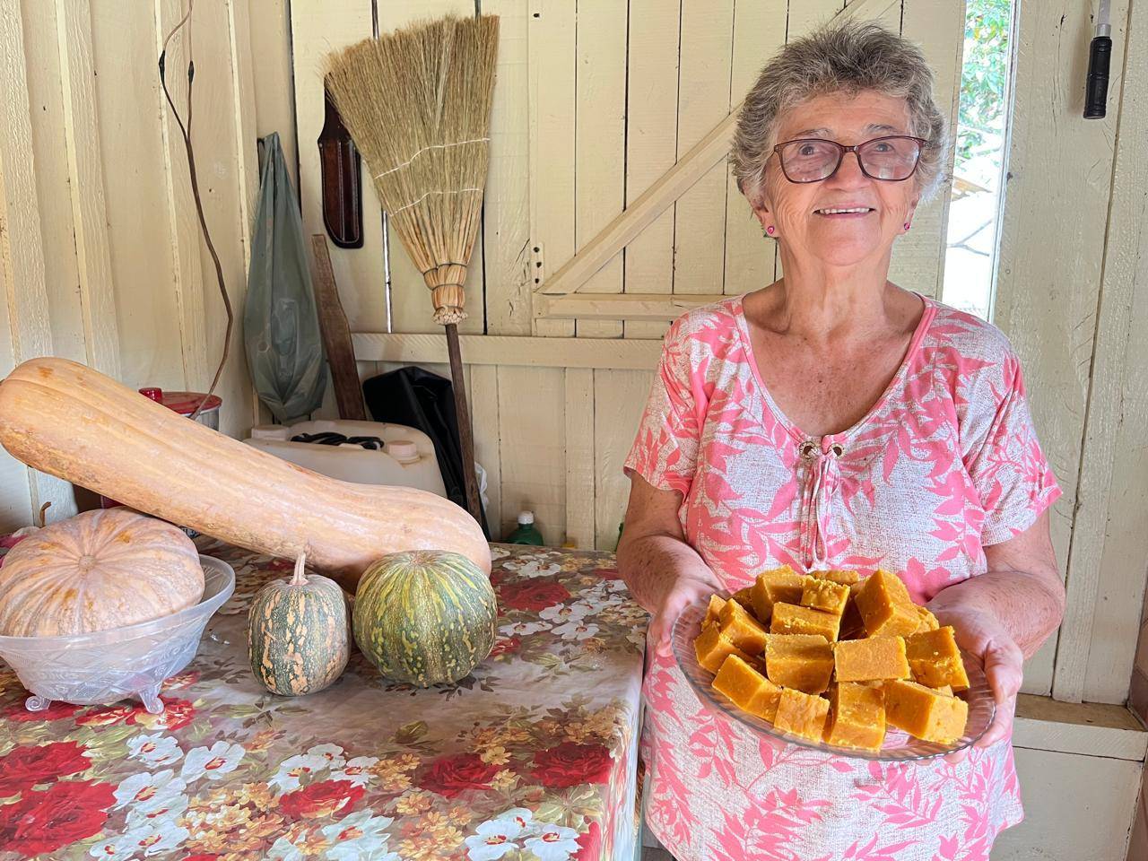 Doce de Abóbora