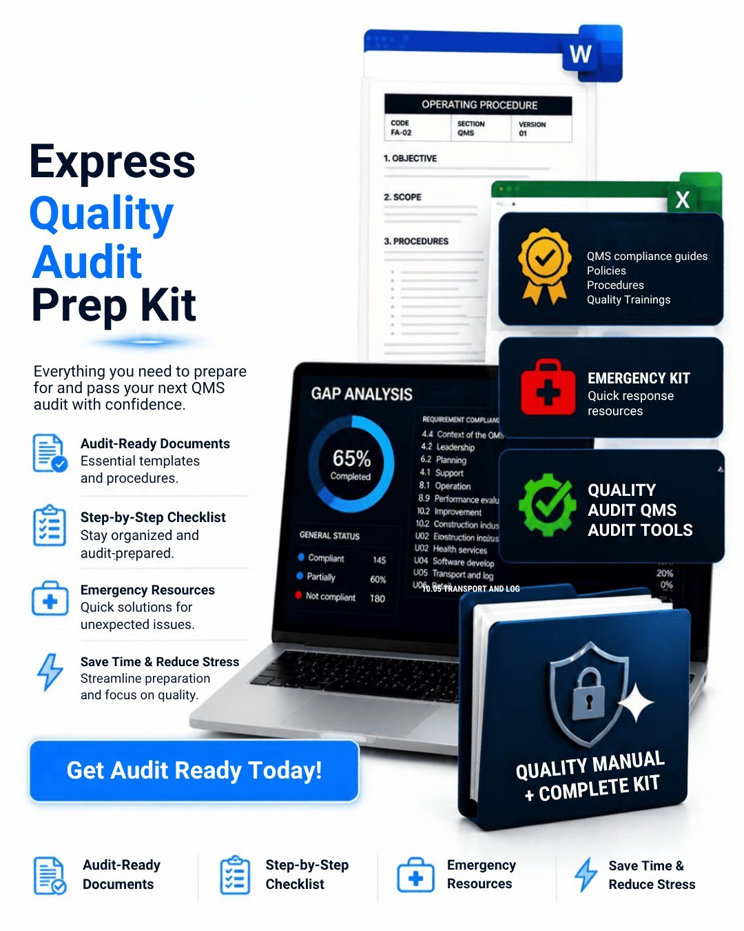 Quality Kit in Practice Product Image