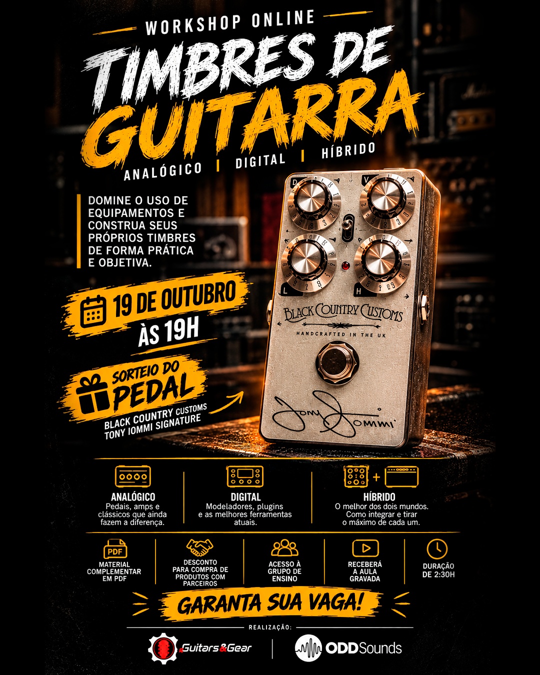 Workshop Timbres de Guitarra