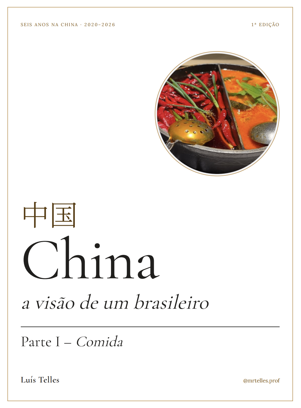 China: a visão de um brasileiro [Parte 1]
