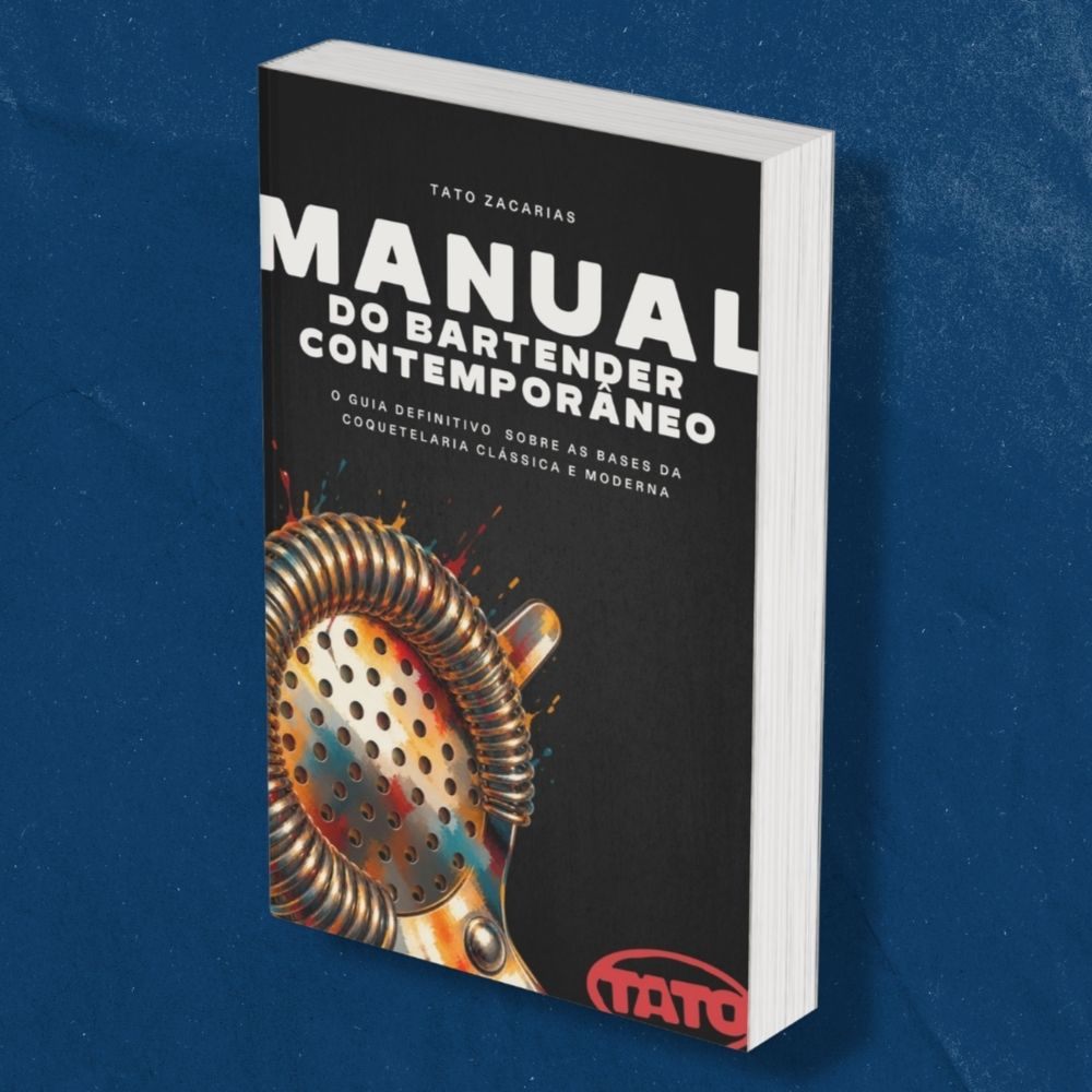 Capa O Manual do Bartender Contemporâneo