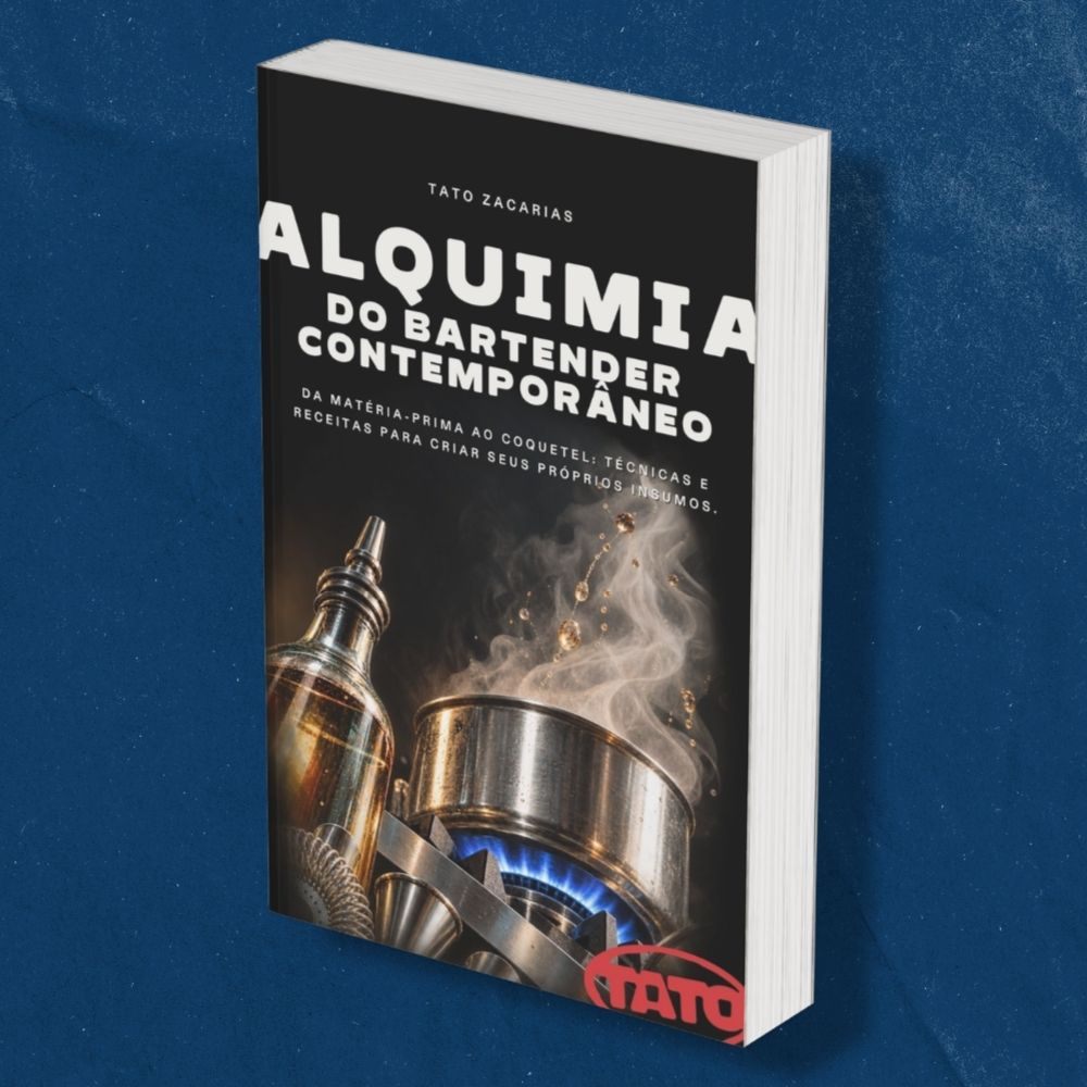 Capa A Alquimia do Bartender Contemporâneo