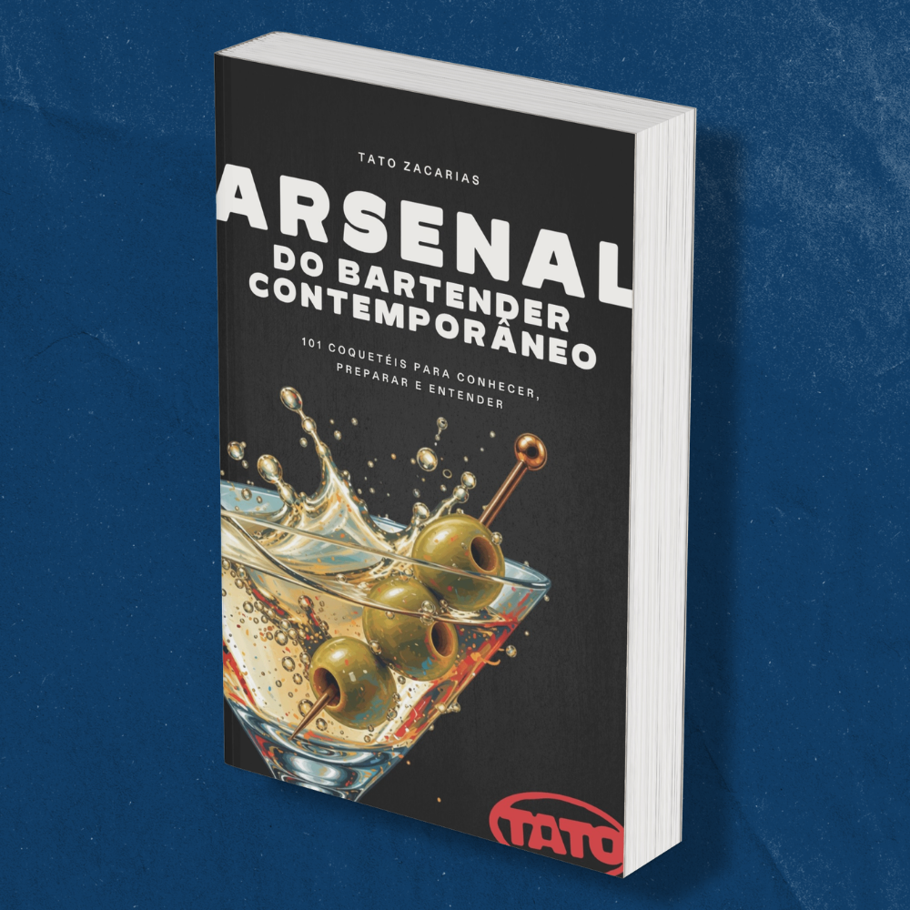 Capa O Arsenal do Bartender Contemporâneo