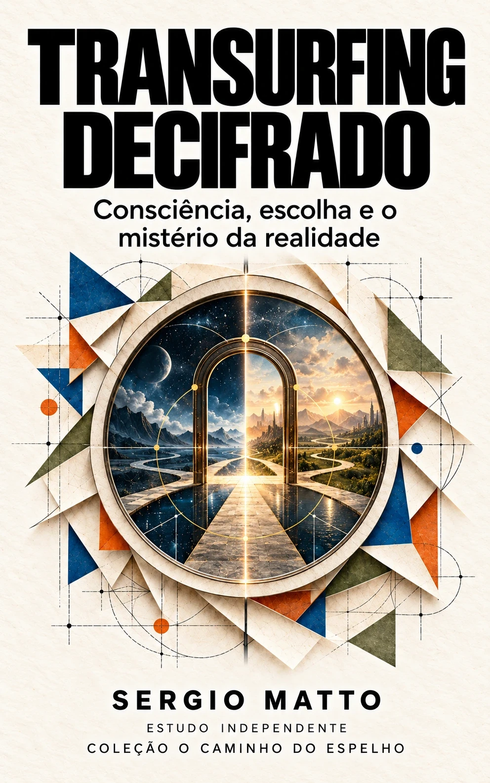 Capa de Transurfing Decifrado, de Sergio Matto