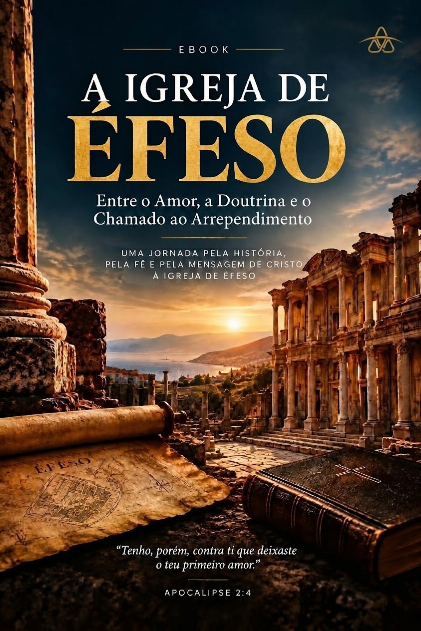 Capa do E-book A Igreja de Éfeso
