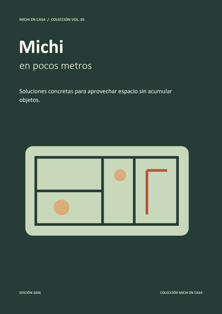Michi en pocos metros