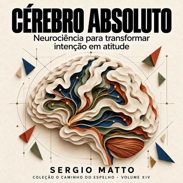Capa de Cérebro Absoluto, volume XIV