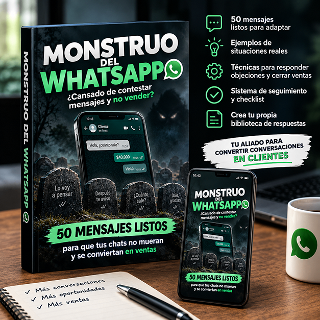 Tapa del Ebook Monstruo del WhatsApp