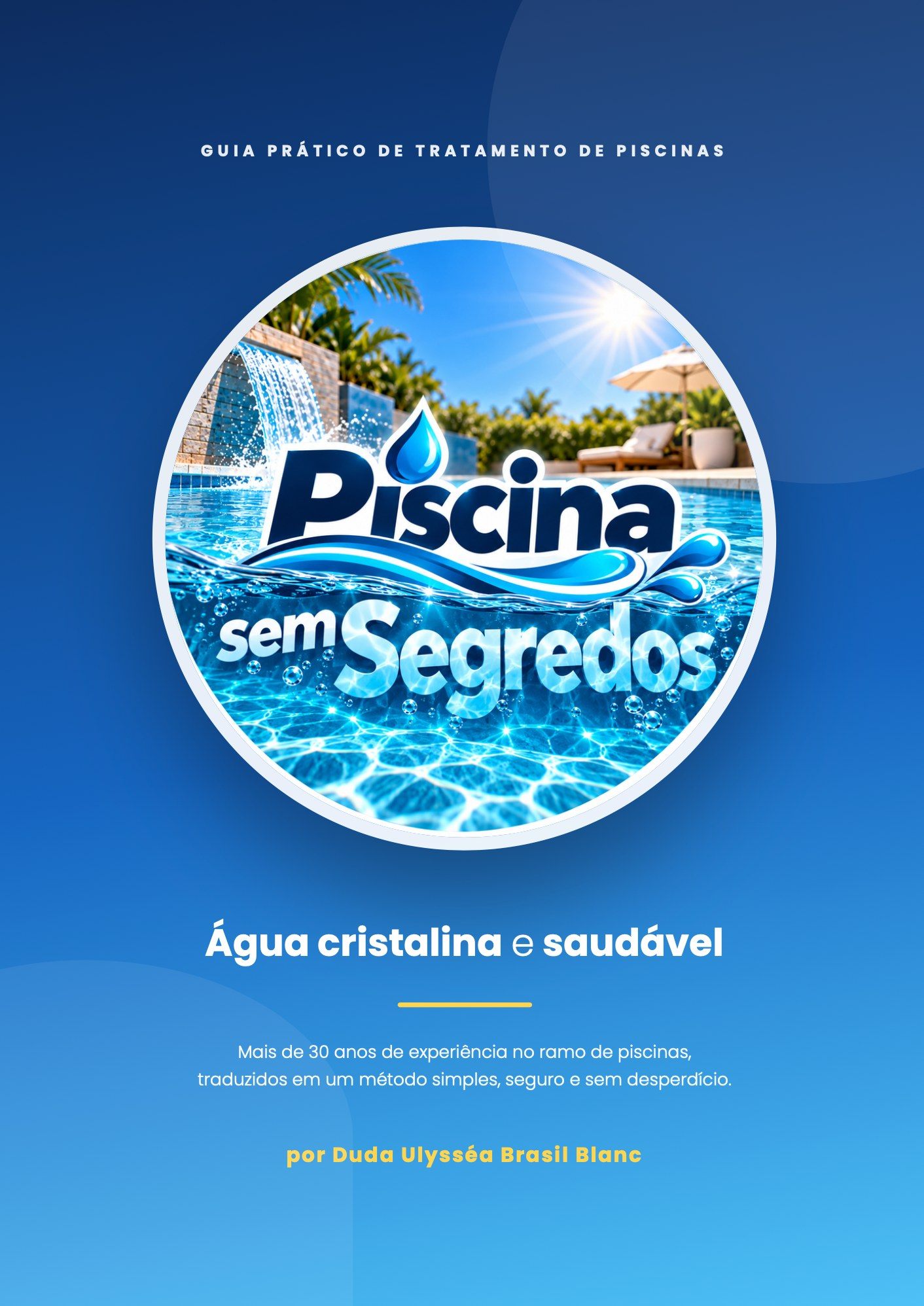 Capa Piscina Sem Segredos