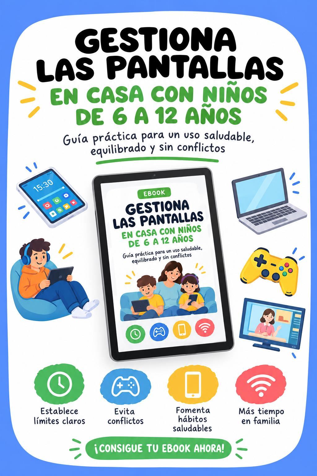 Hábitos Digitales Saludables Manual