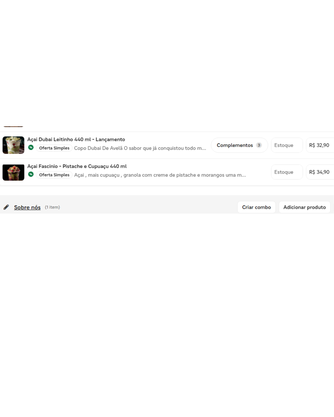 Print do Painel de Vendas