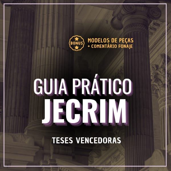 Capa Guia Prático JECRIM