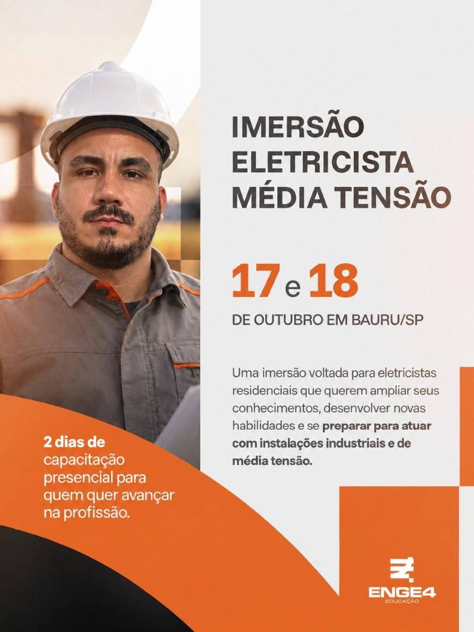 Imersão Eletricista Média Tensão