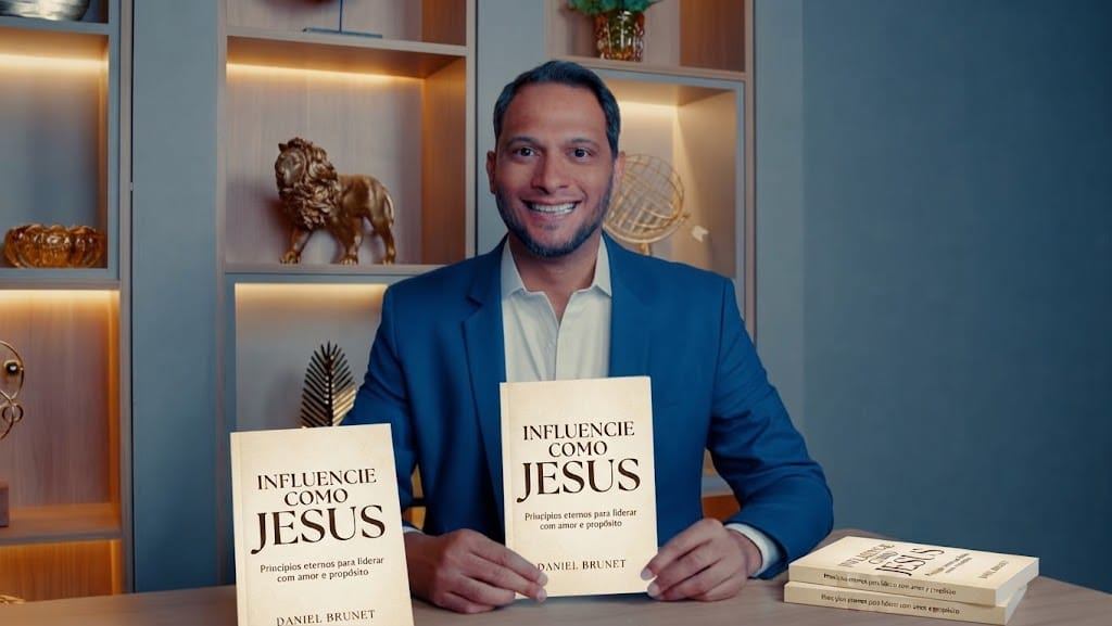 Influencie como Jesus Banner