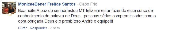 Depoimento Aluno 1