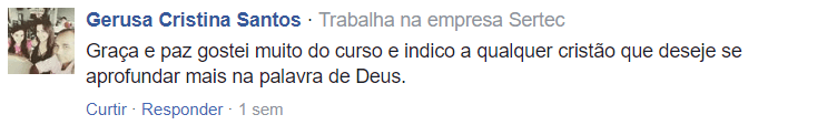 Depoimento Aluno 3