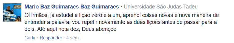 Depoimento Aluno 7