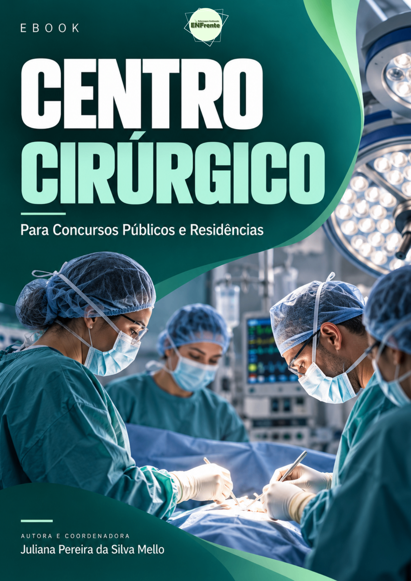Capa E-book Centro Cirúrgico