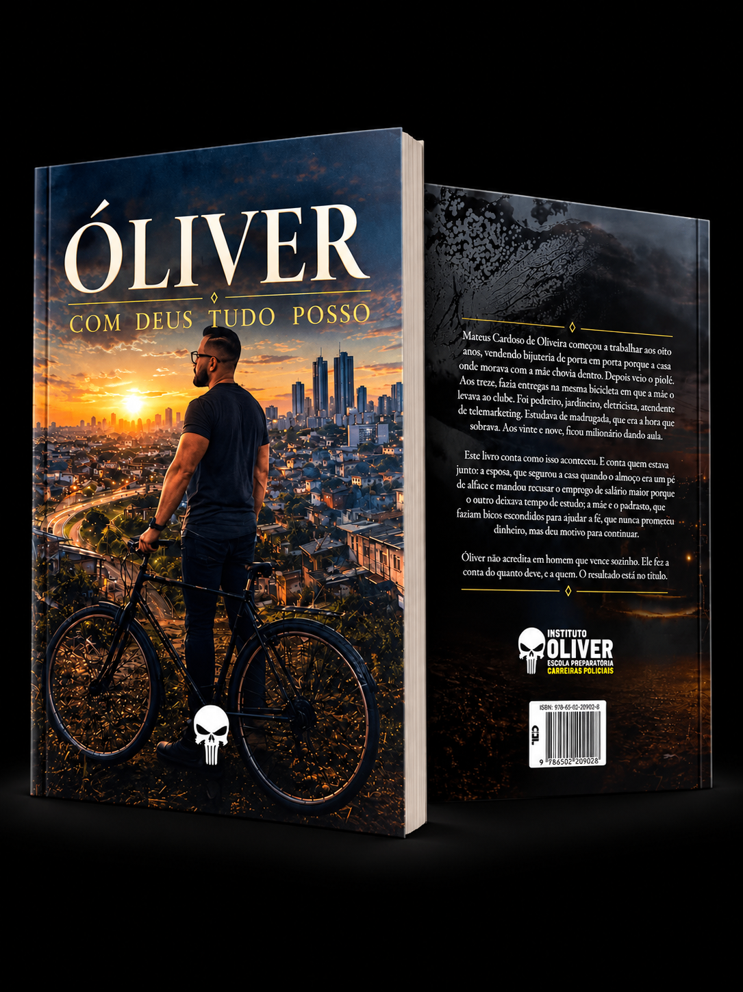 Capa do Livro Oliver