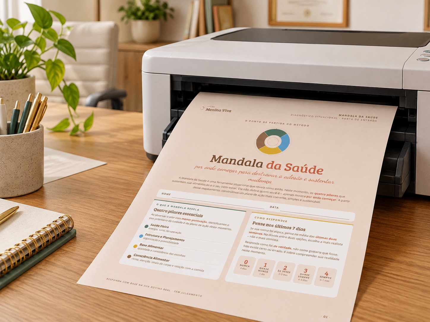 Mandala em PDF