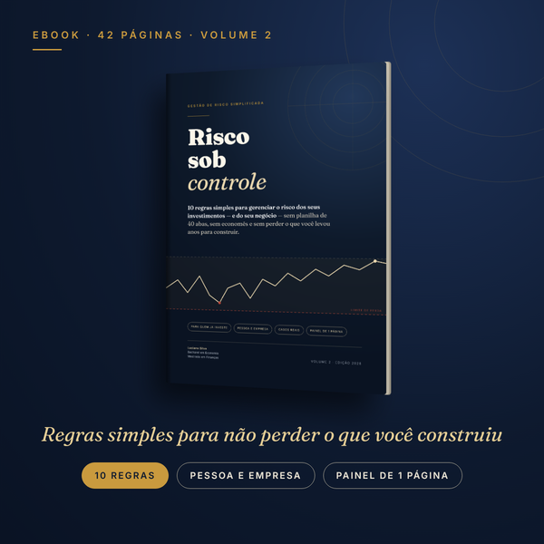 Risco Sob Controle: 10 Regras Rápidas
