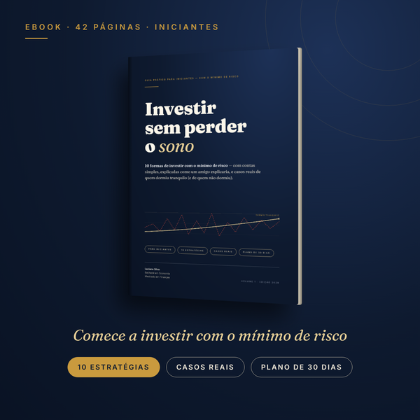 Investir Sem Perder o Sono