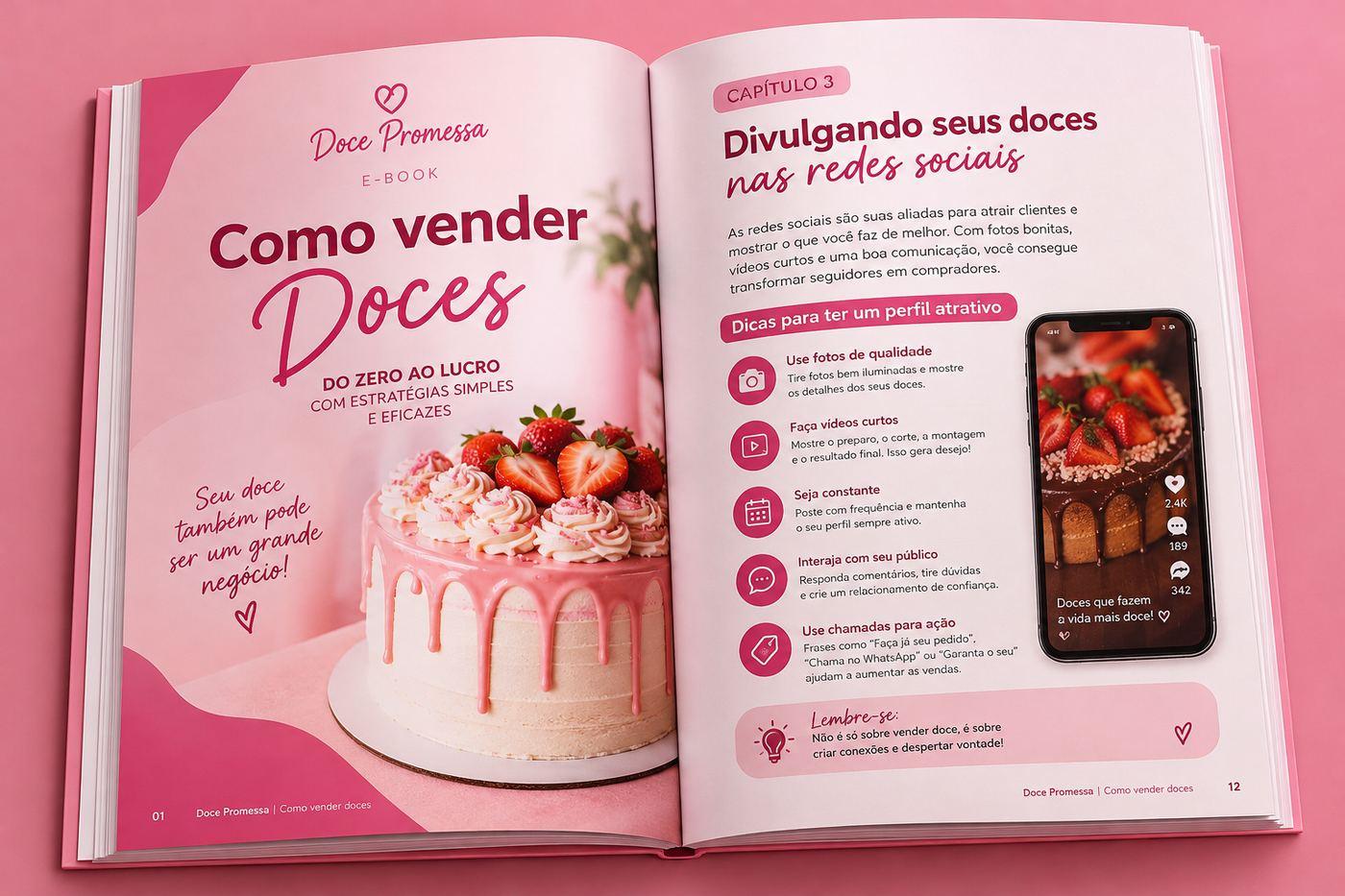 Prévia Receitas