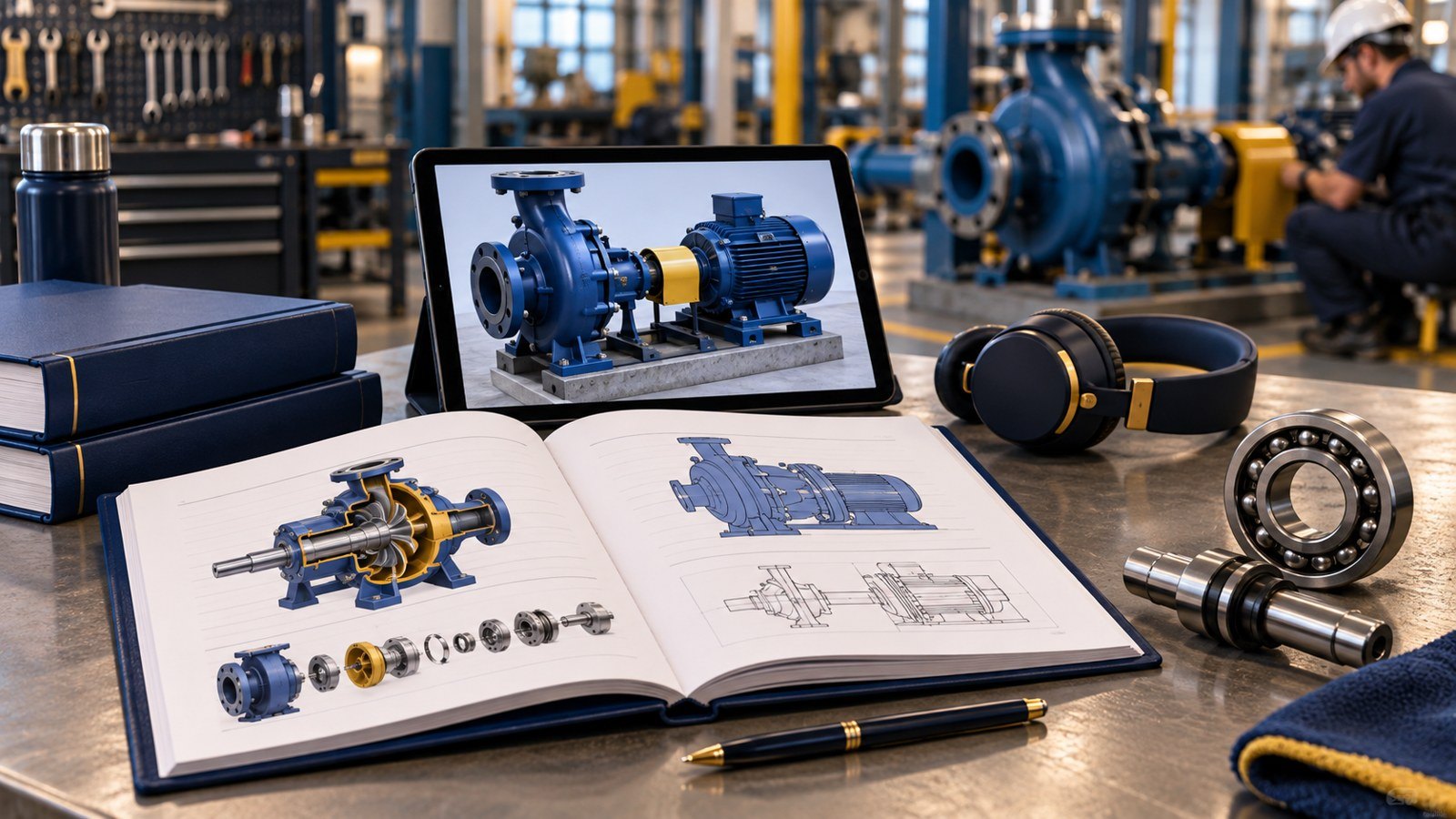 Industrial Maintenance Learning Overview