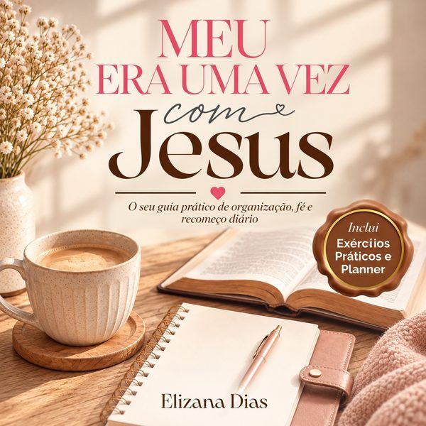 Capa do E-book Meu Era Uma Vez com Jesus