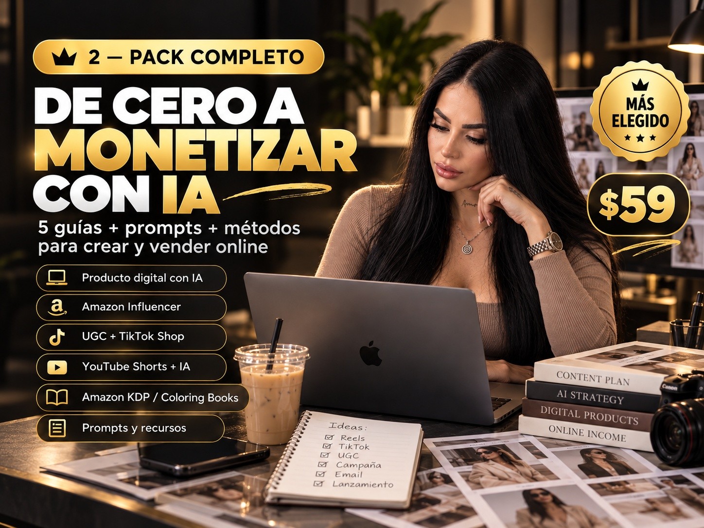 Pack completo digital
