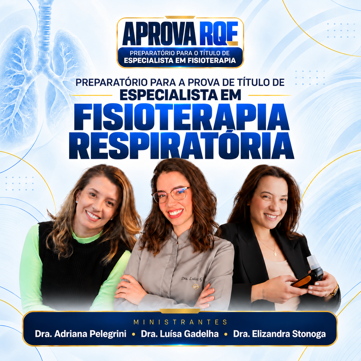 Aprova RQE Fisioterapia Respiratória