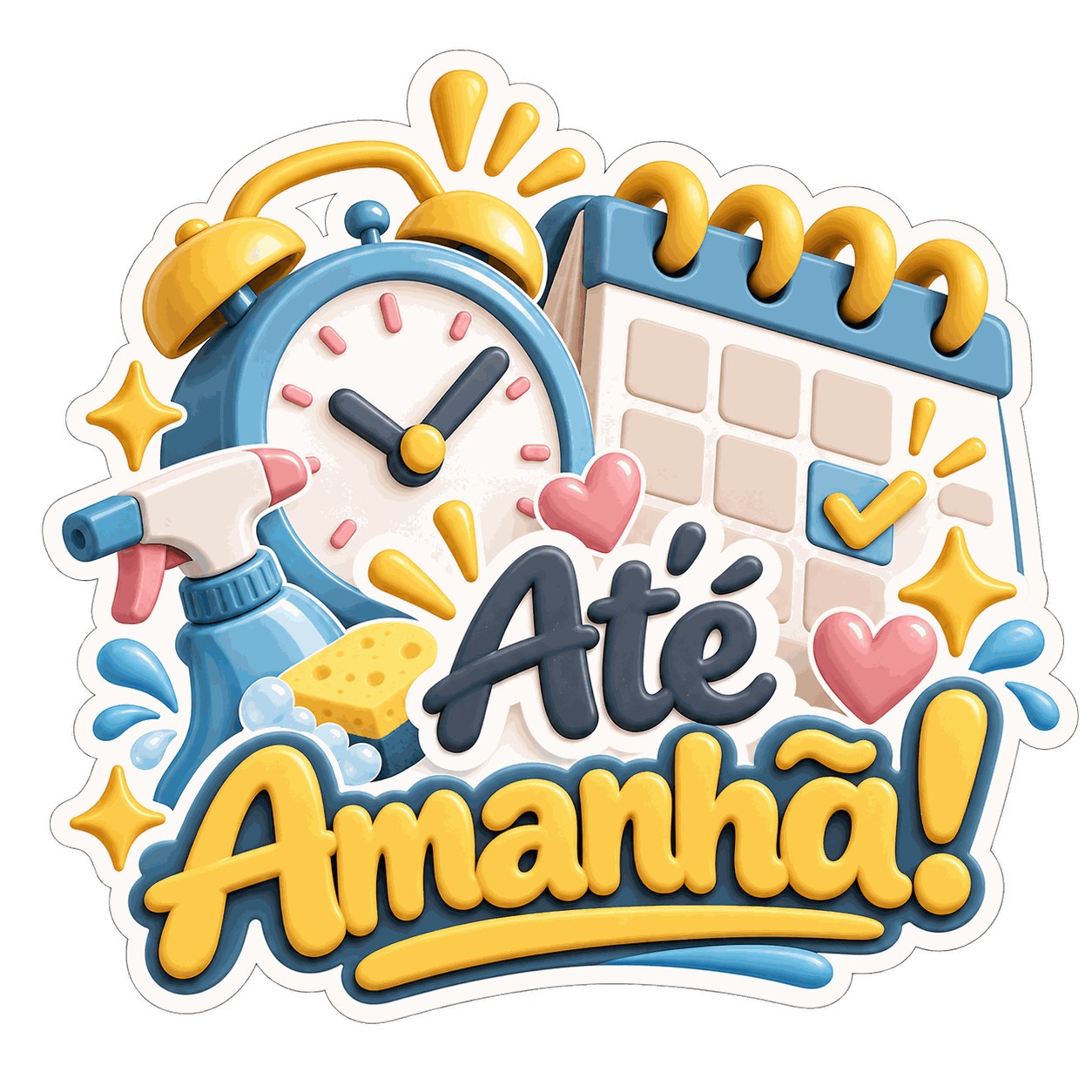 Até Amanhã figurinha