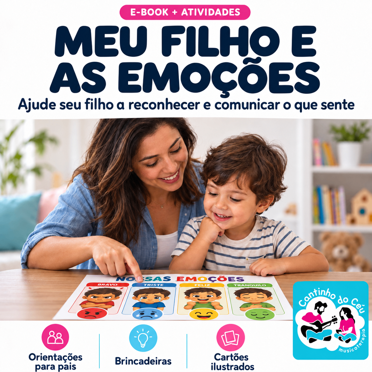 Capa do E-book Meu Coração Tem Muito a Dizer