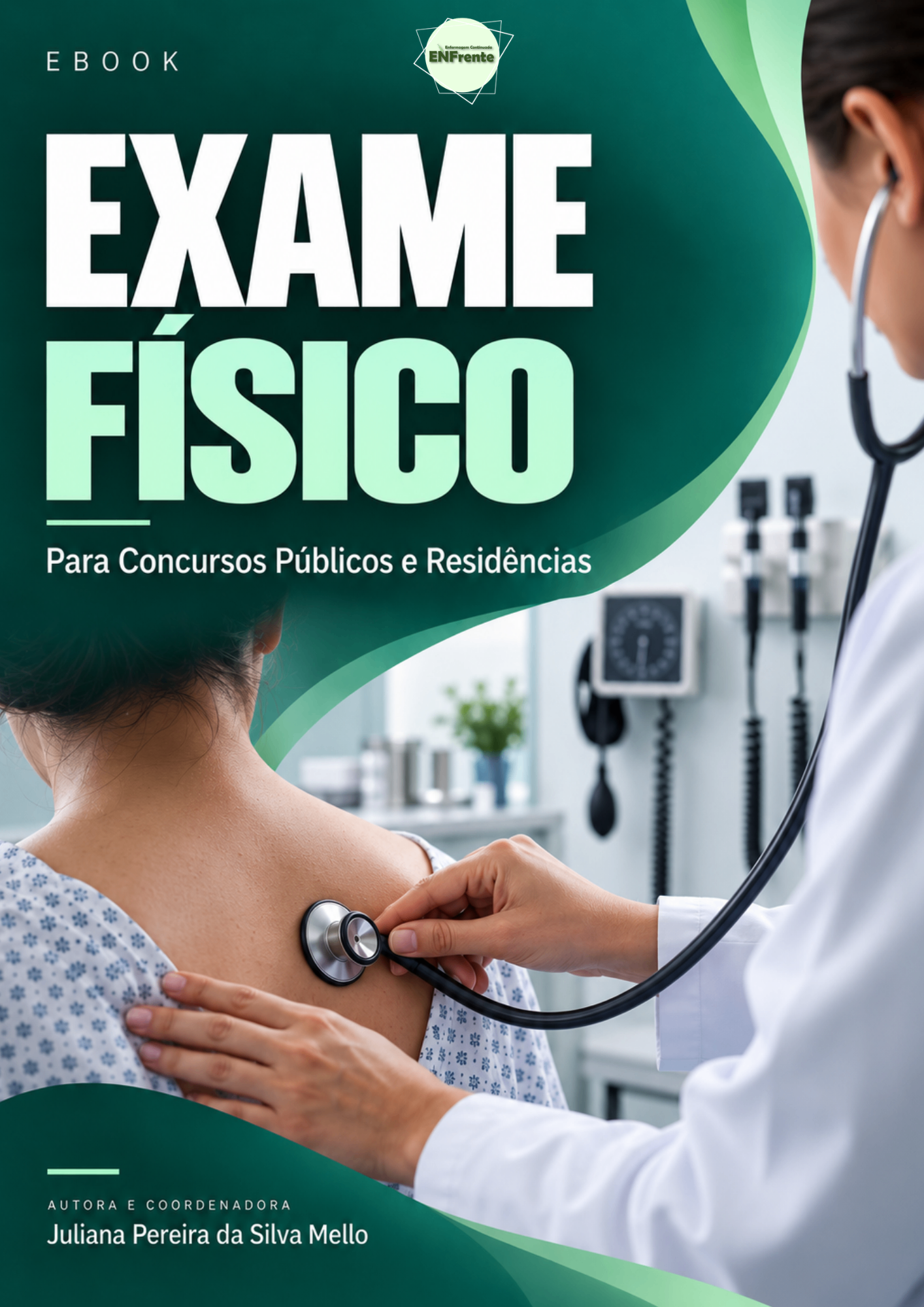 Capa do E-book Exame Físico em Enfermagem