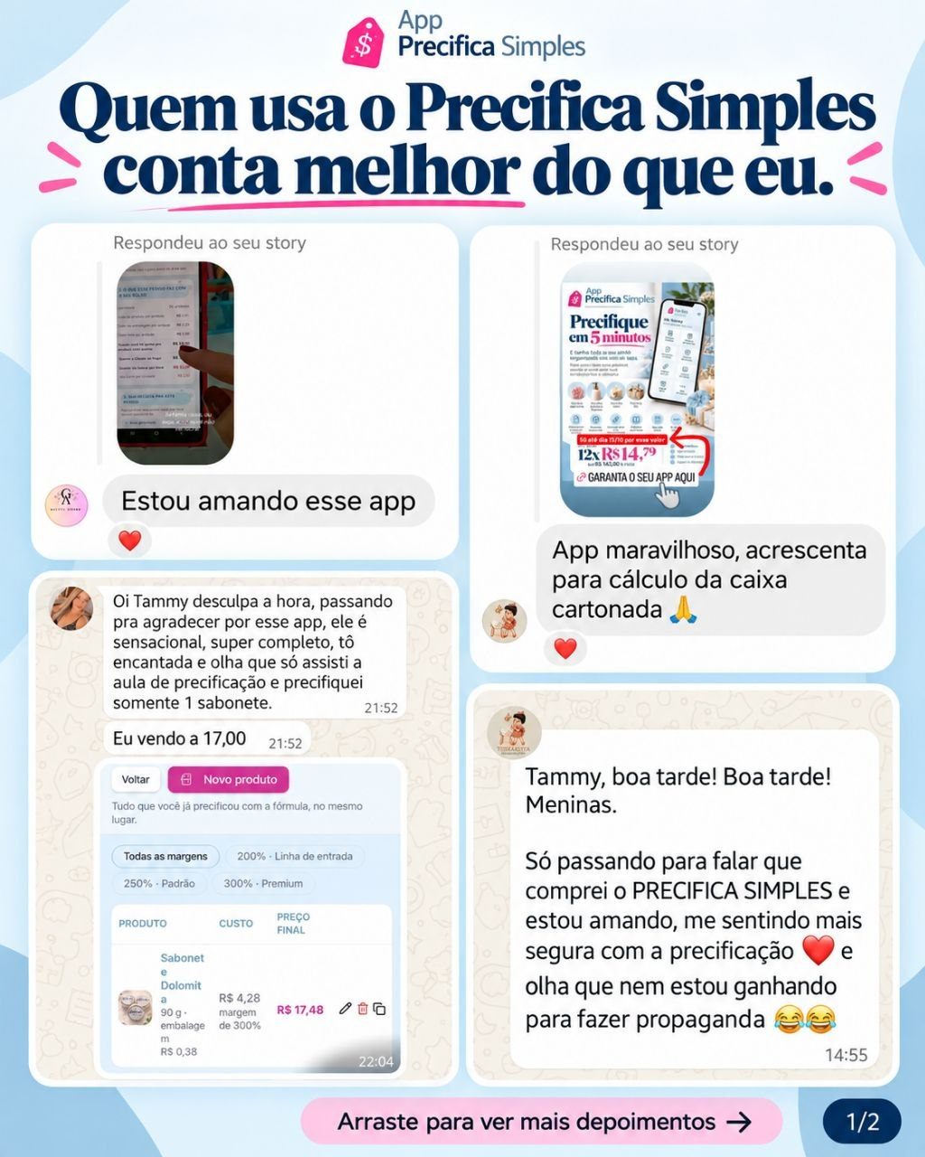 Depoimento de aluna 2