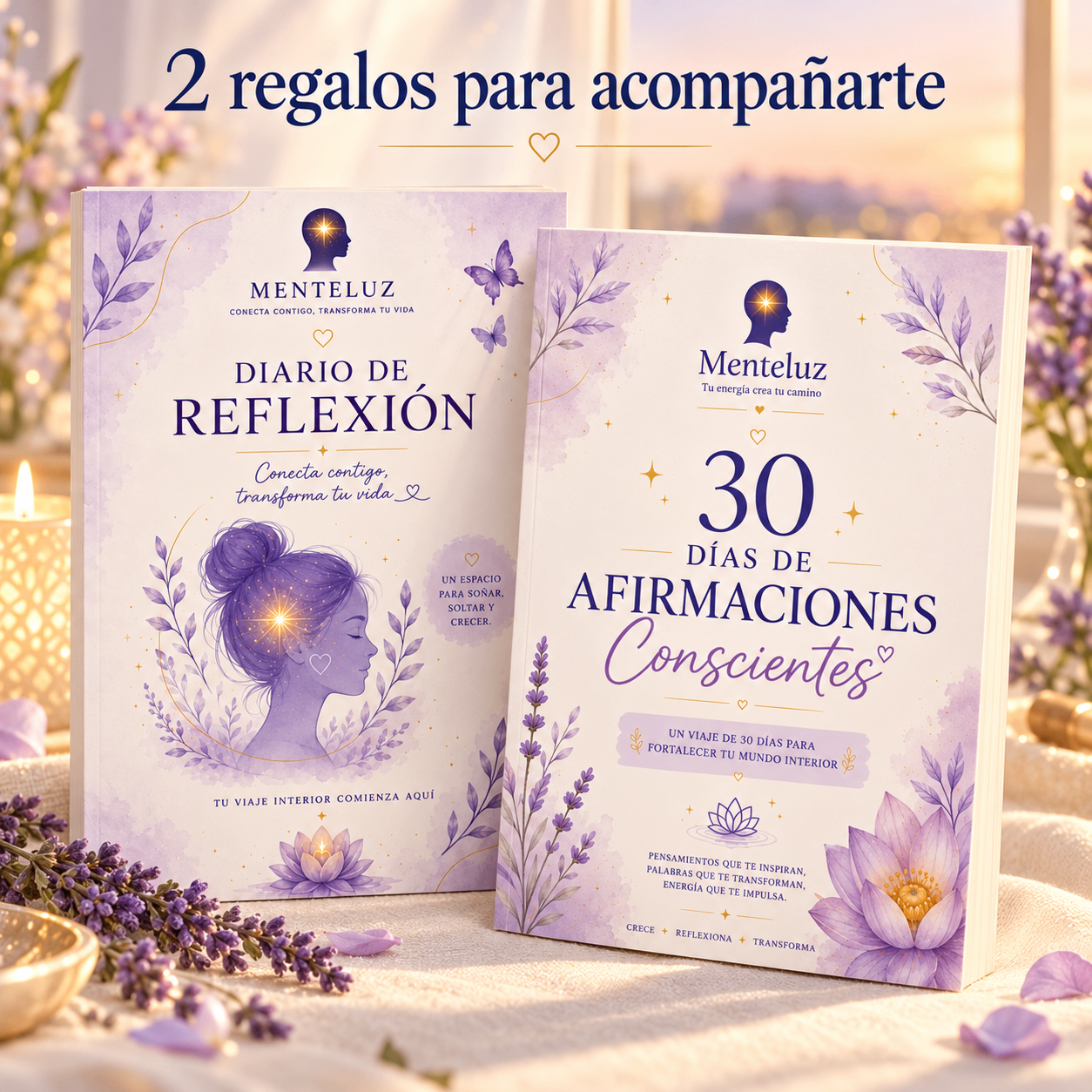 Regalos digitales Luz para tu camino
