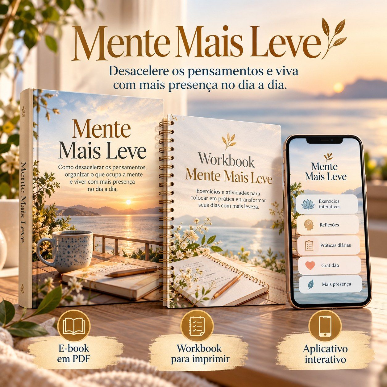 Capa Mente Mais Leve