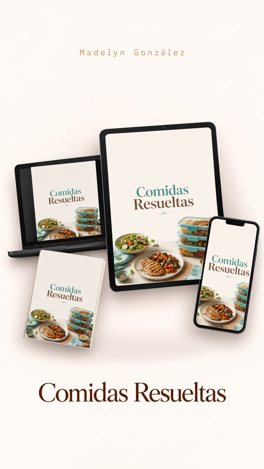 Comidas Resueltas Portada