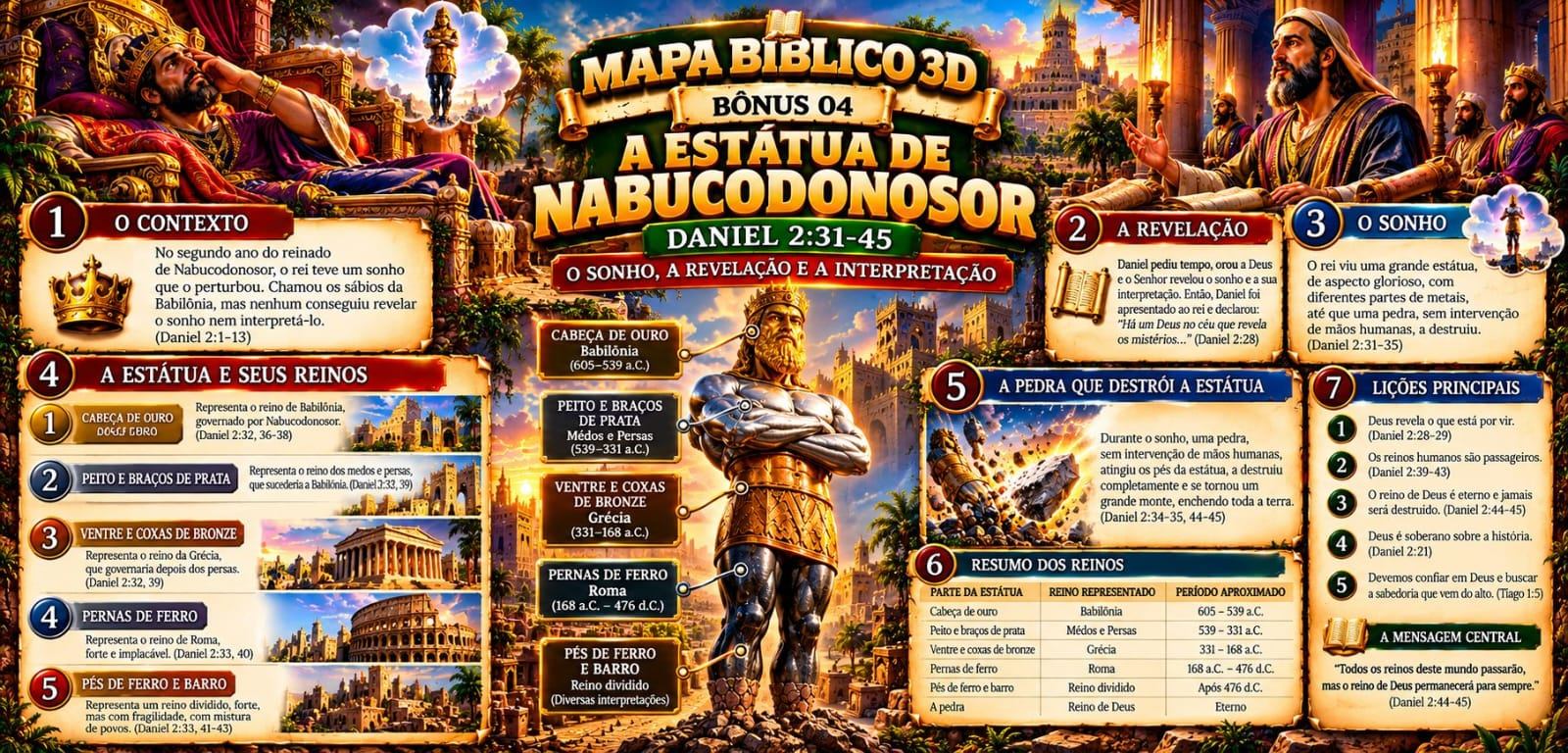 A Estátua do Sonho de Nabucodonosor
