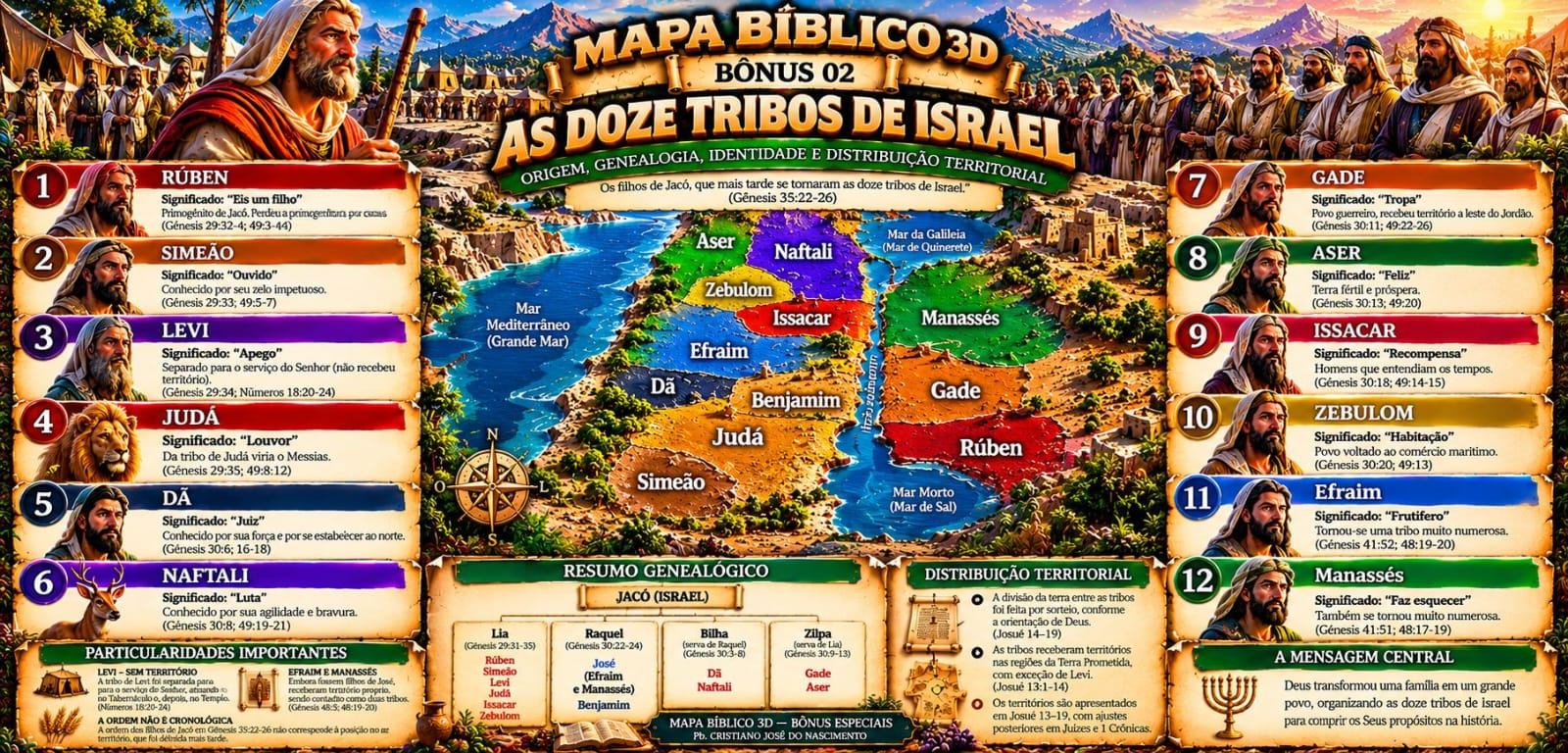 As Doze Tribos de Israel