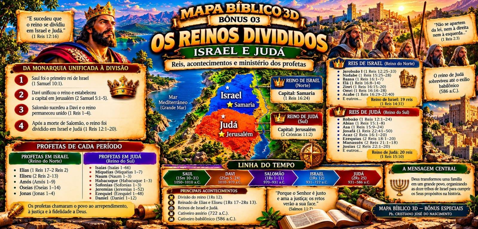 A Divisão dos Reinos