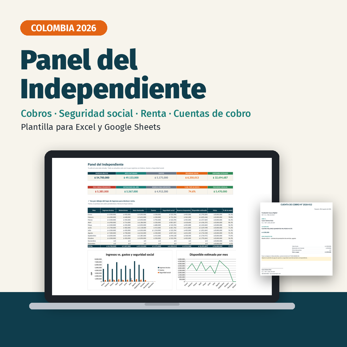 Panel del Independiente 2026 Cover