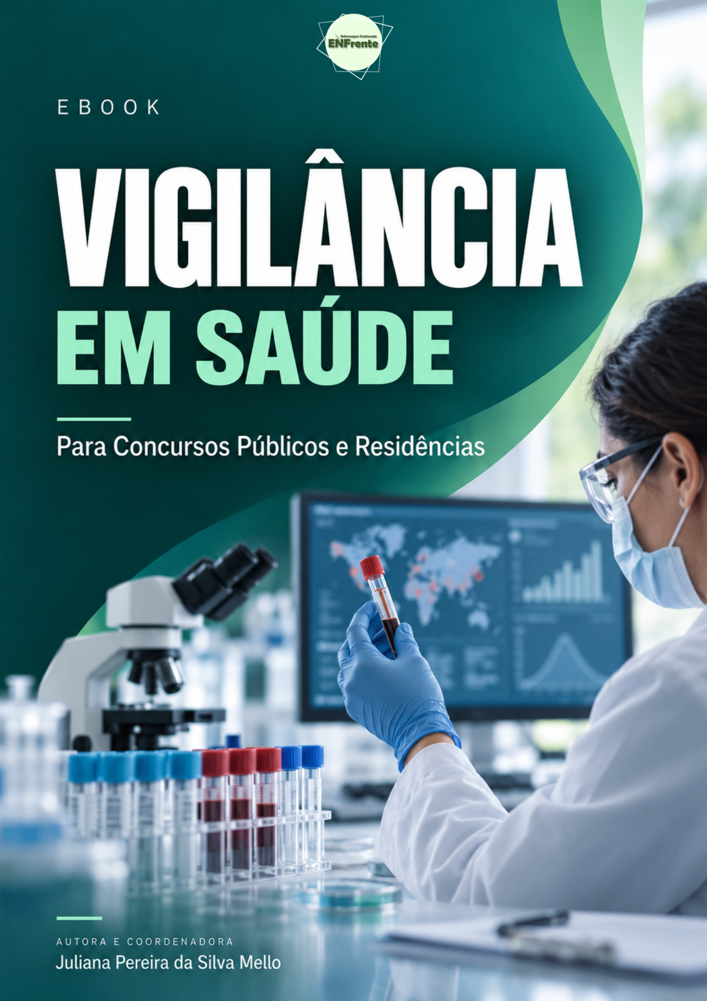 Capa do E-book Vigilância em Saúde