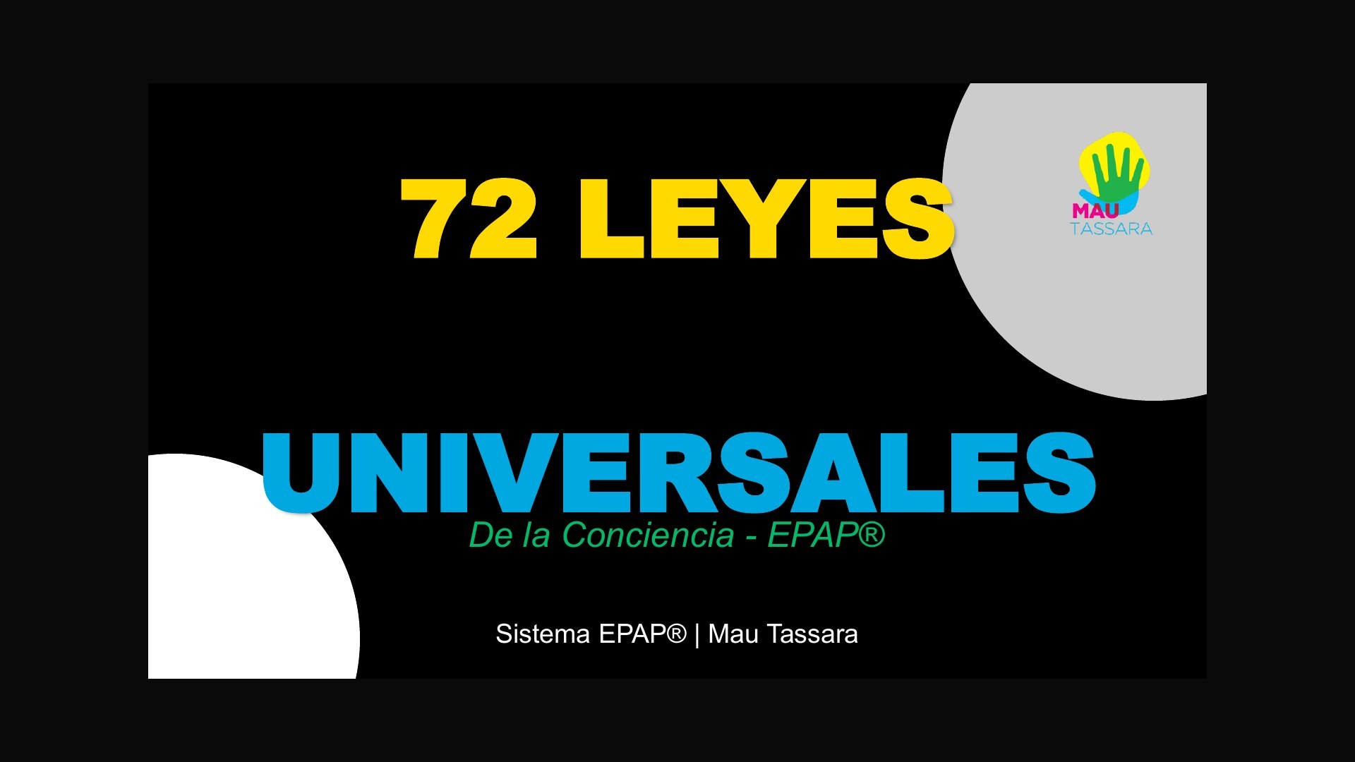 72 Leyes Universales de Conciencia