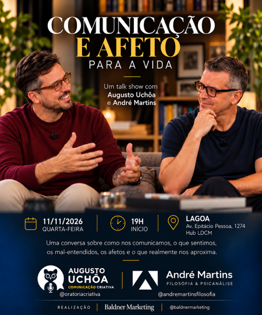 Talk Show Comunicação e Afeto