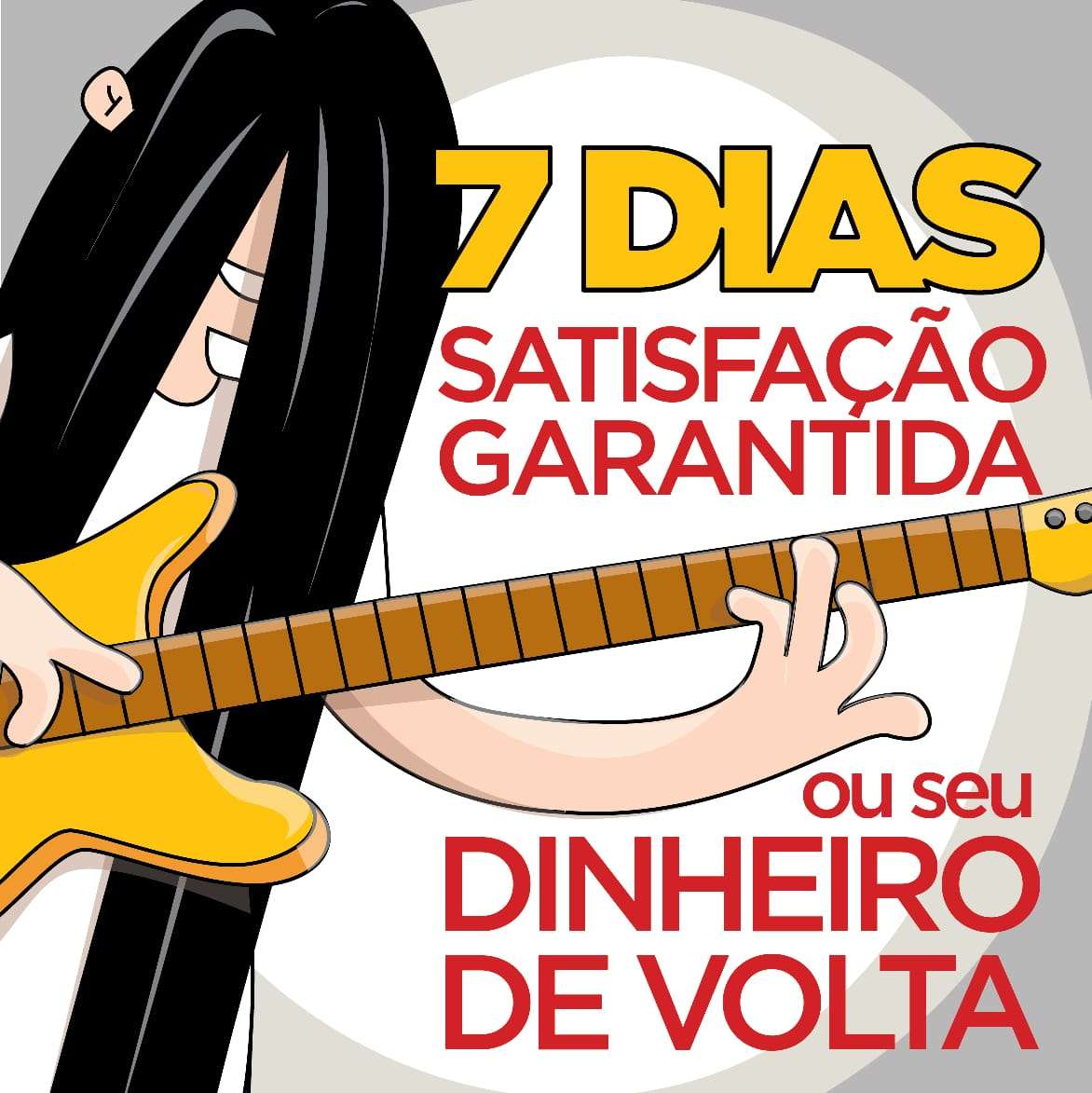 Imagem ilustrando a Garantia Incondicional de 7 dias